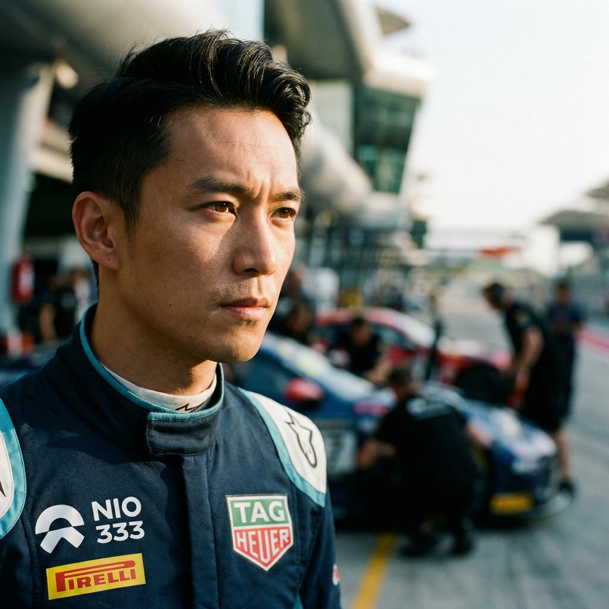 麻豆传媒赛车手顾问陈凯