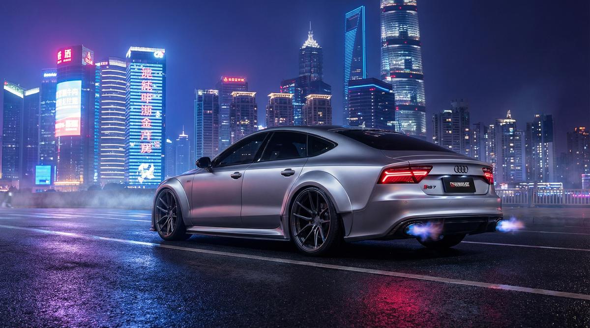 麻豆传媒-奥迪RS7改装视频